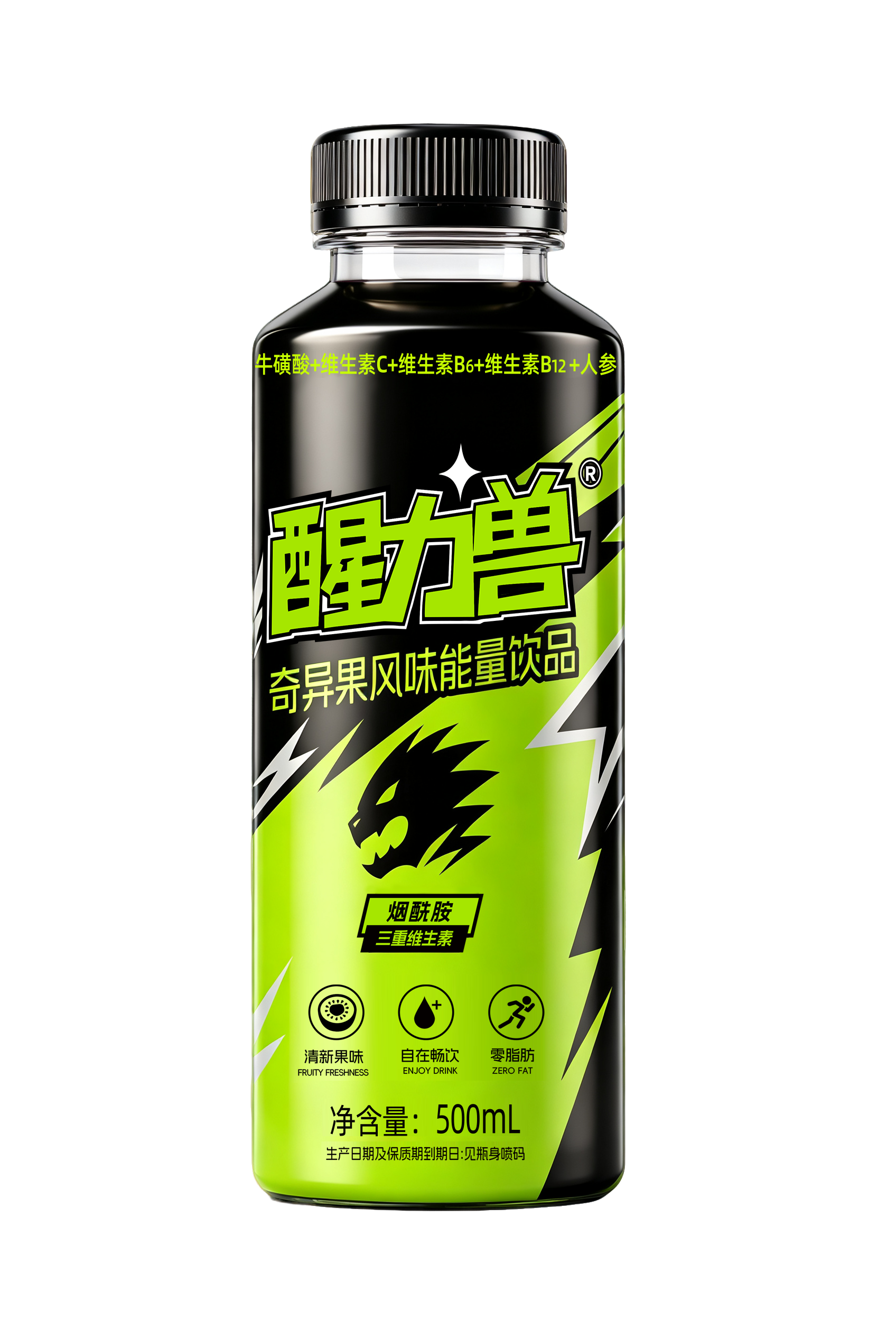 醒力獸?奇異果風味能量飲品500mL