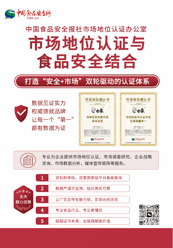 中國食品安全報