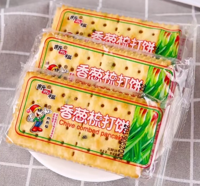 香蔥梳打餅