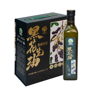 富硒有機黑花生油