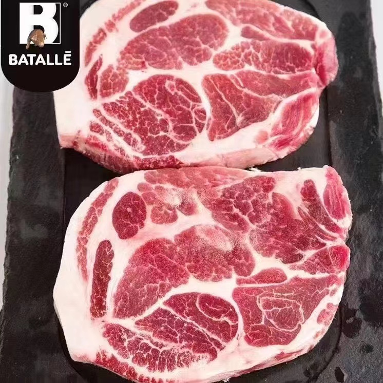 巴塔耶100%純血豬頸肉