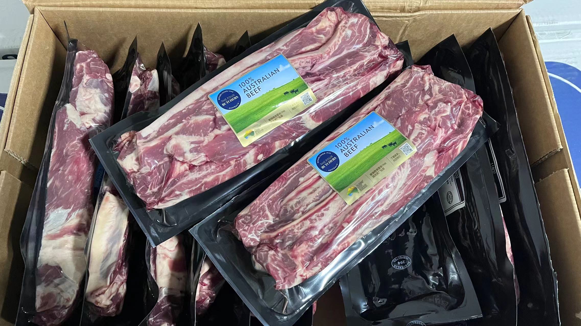 澳洲冰鮮草飼牛肋條