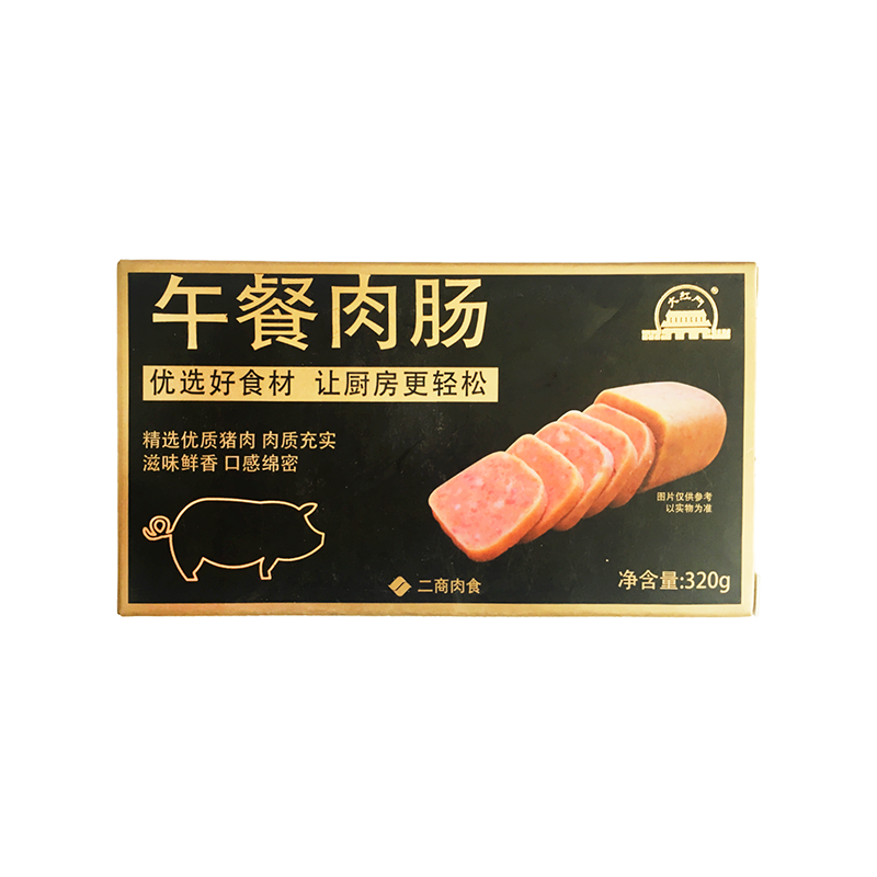 大紅門午餐肉320克