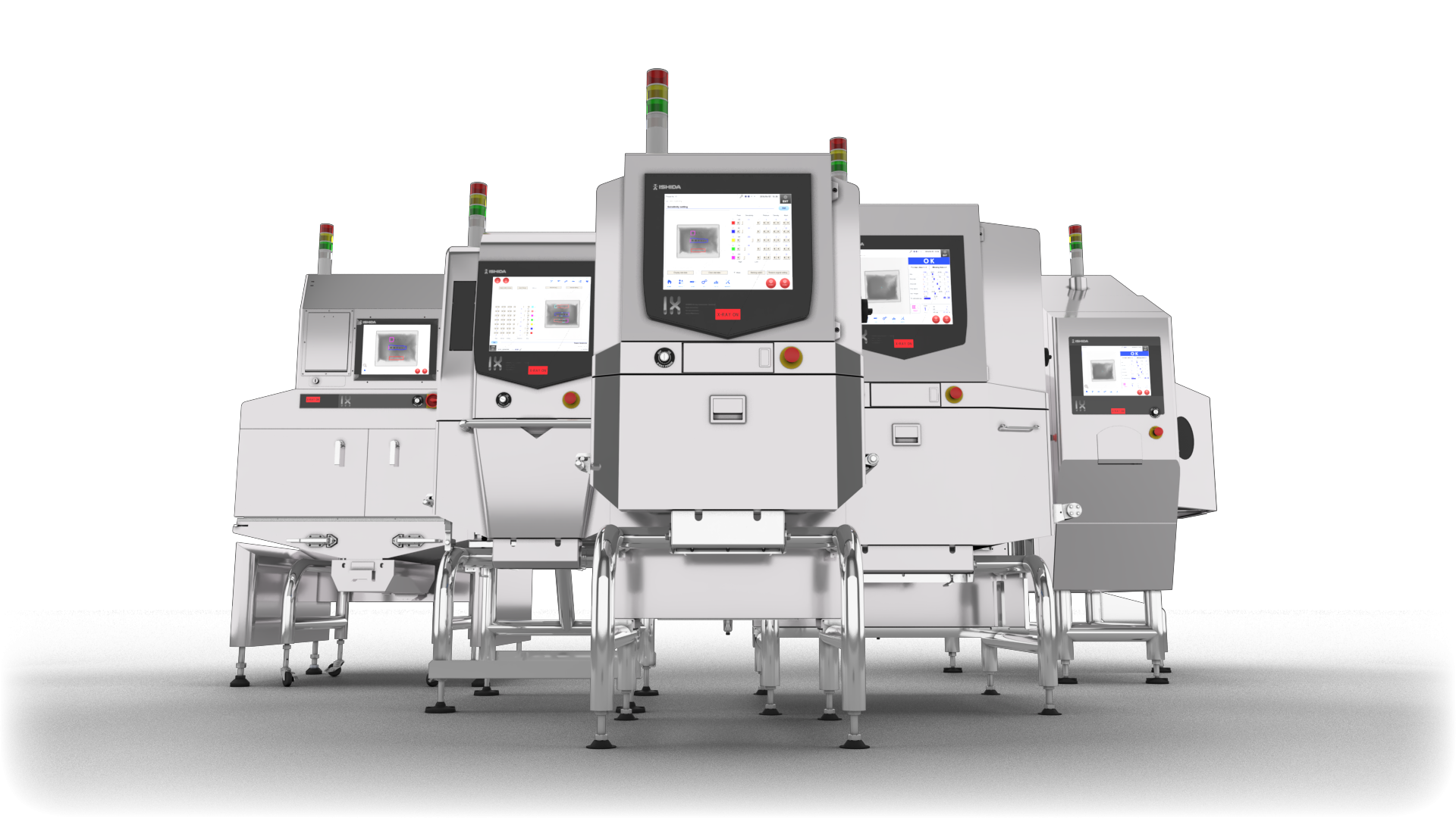 X射線異物檢測機