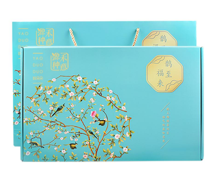 源禾種意 鵲至福來干貨禮盒1780g(藍(lán)色清潤款)