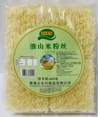 660g劉裕大東行淮山米粉絲