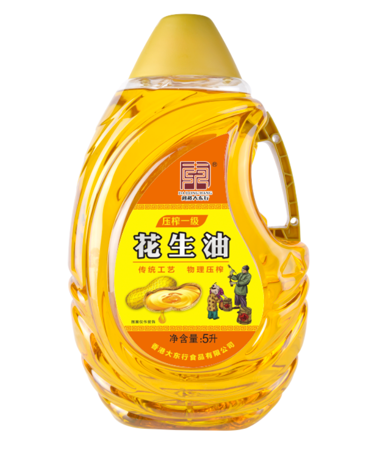 5L劉裕大東行花生油