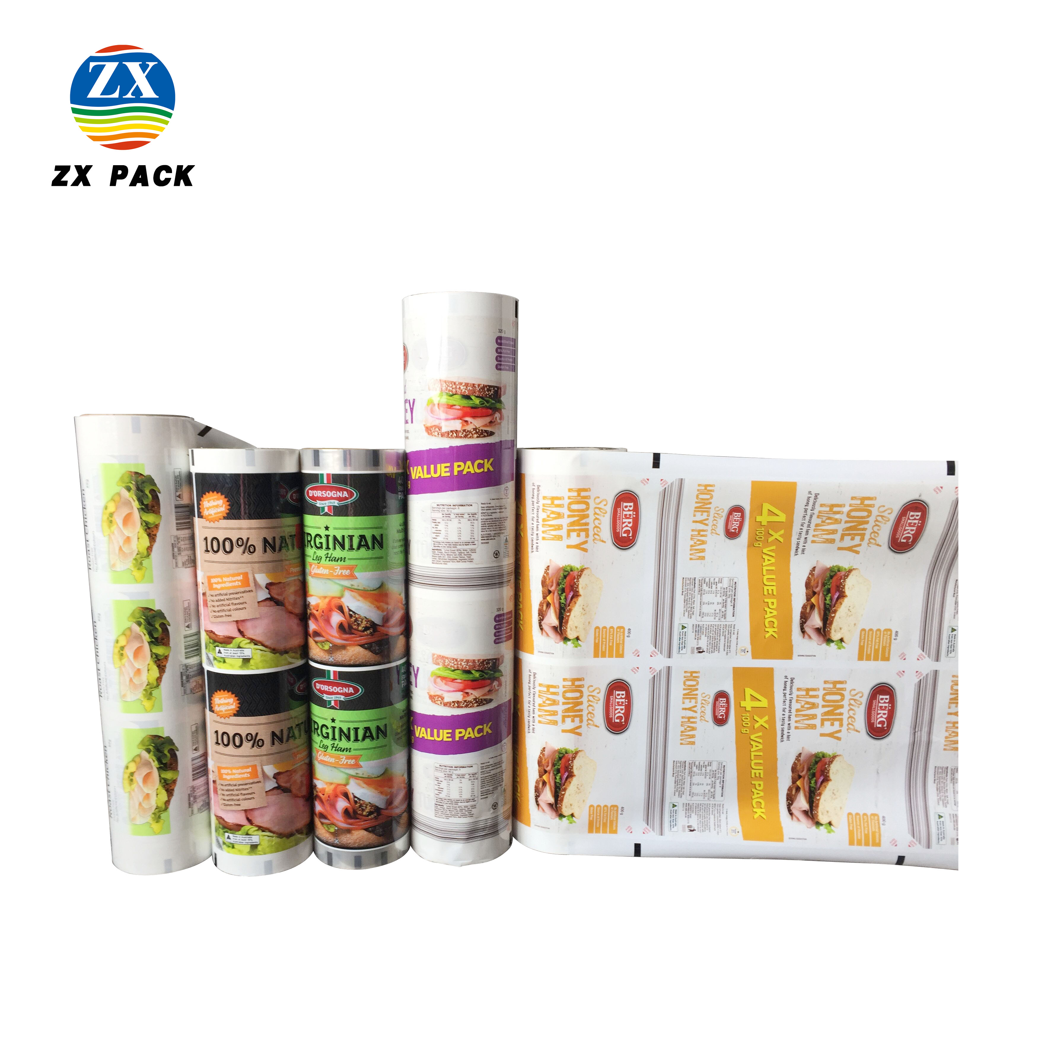 Automatic Packing Roll Stock Film