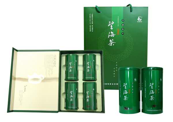 山里向望海茶特级茶叶62.5克X4罐（礼盒装）2.jpg