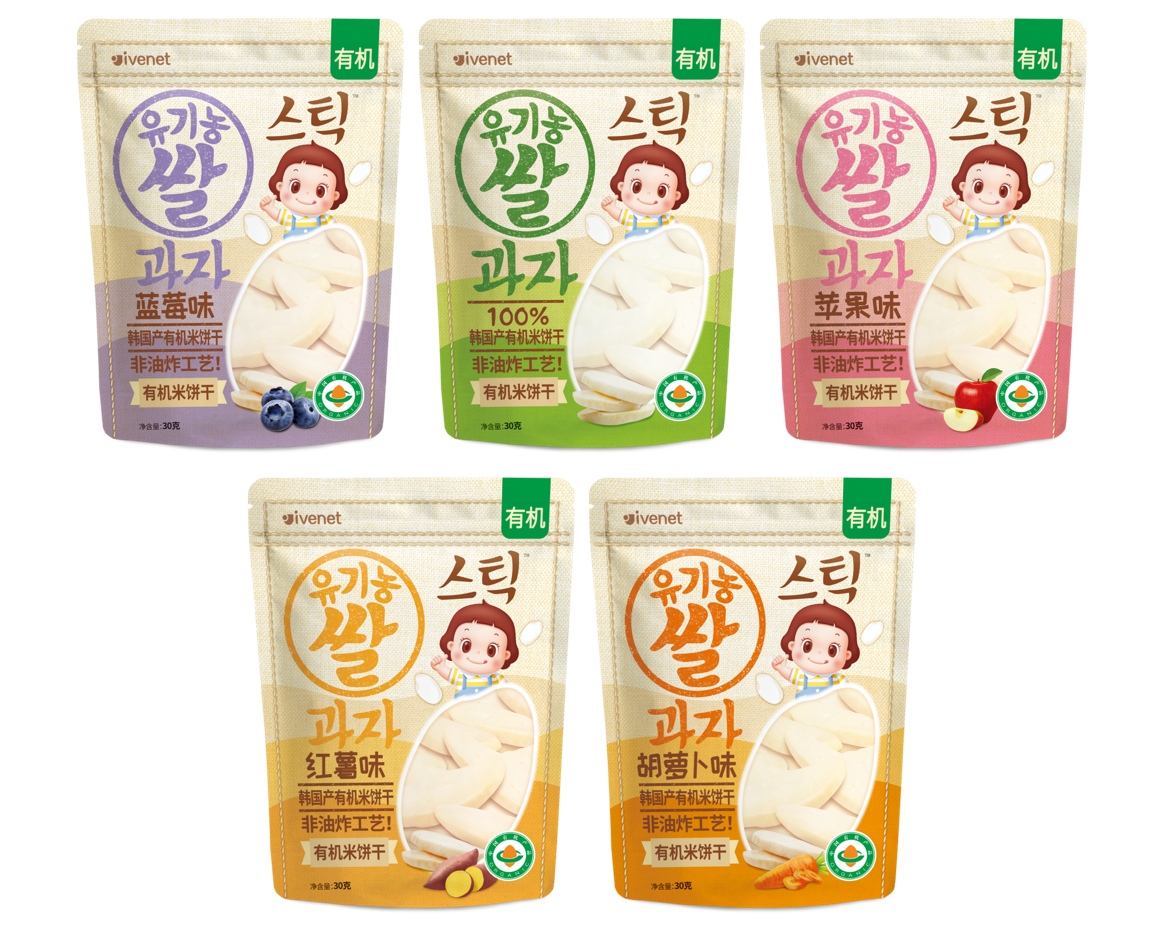 艾唯倪迪迪有機米餅干