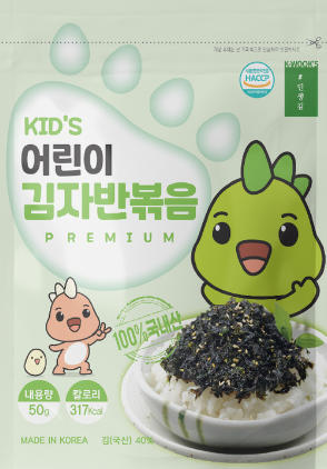 兒童拌飯海苔碎 50克