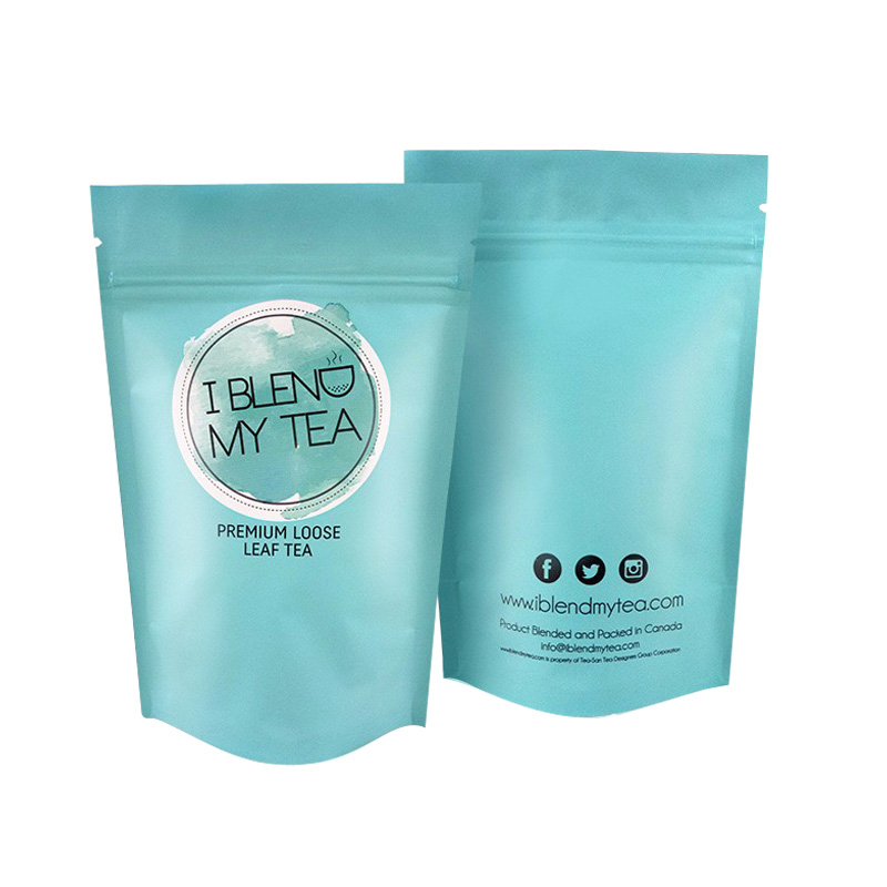 彩印镀铝拉链袋