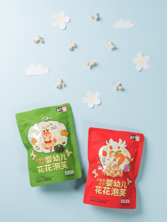 艾唯倪貝貝嬰幼兒花花泡芙