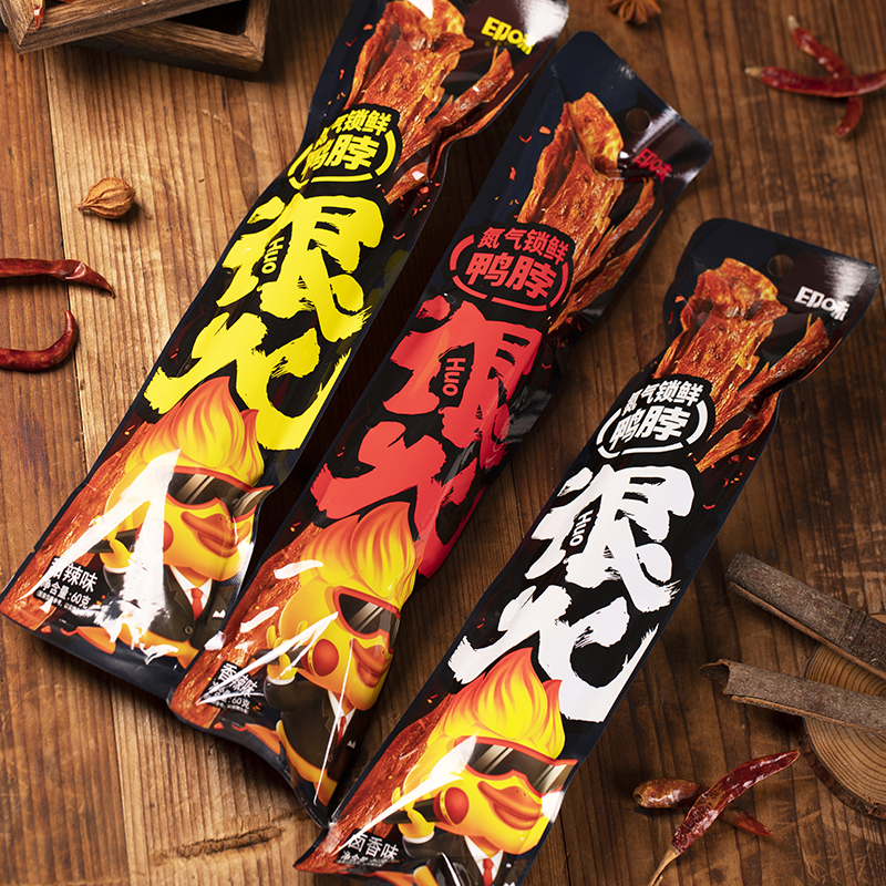 印味很火氮氣鴨脖60克