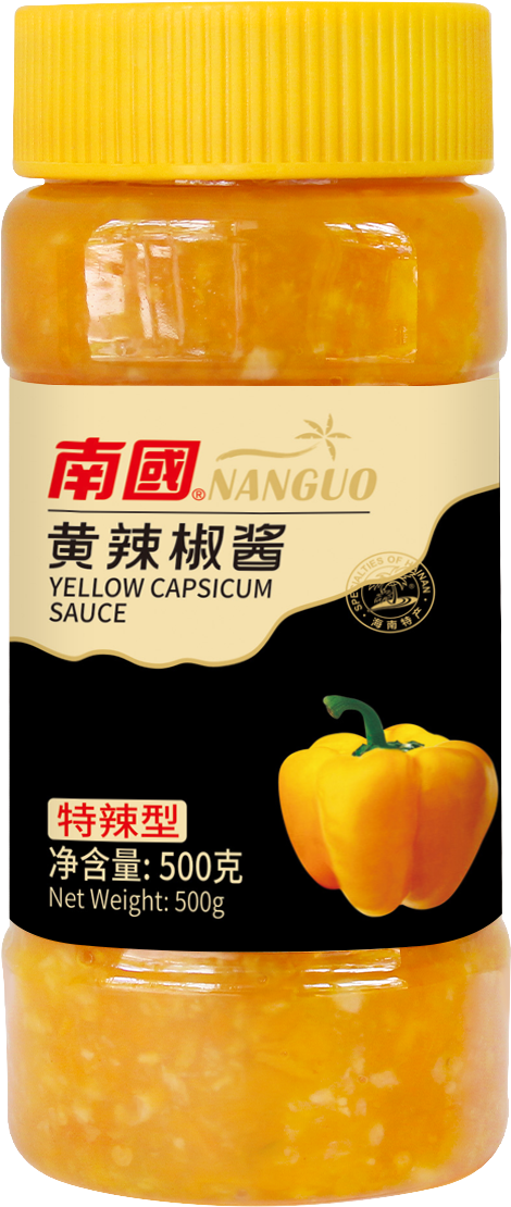 香辣黄辣椒酱