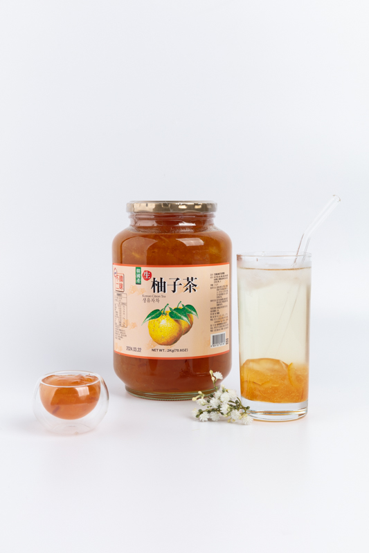生黃金柚子茶(果醬)