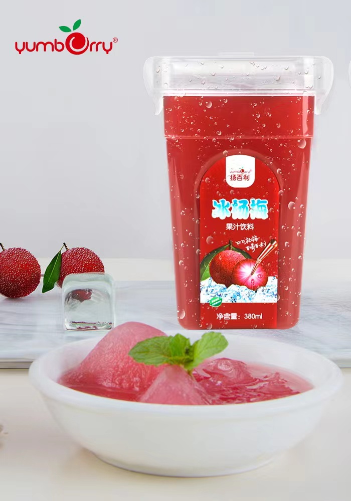 “揚百利”冰楊梅果汁飲料
