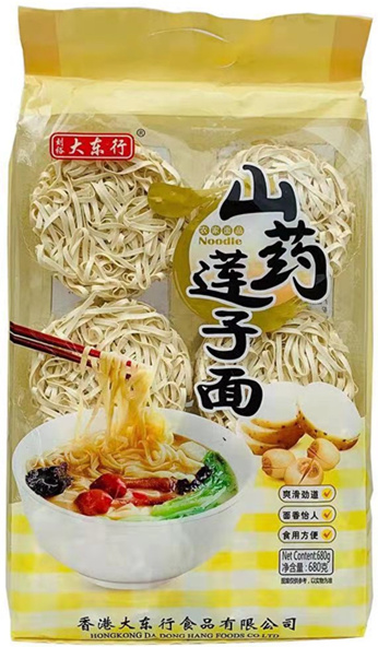 680g劉裕大東行山藥蓮子面