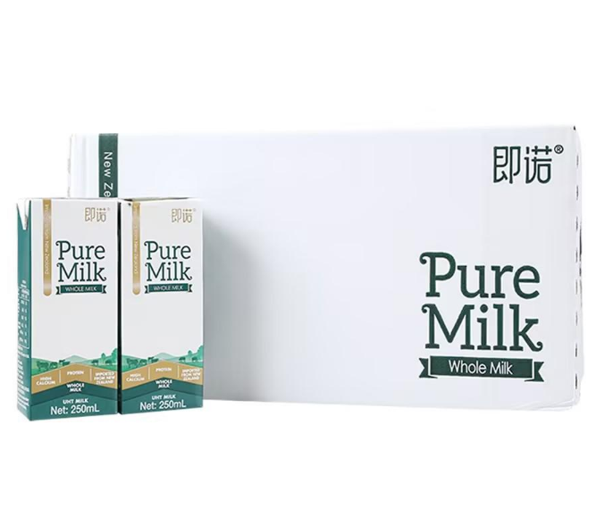 即諾 新西蘭進(jìn)口3.5g純牛奶