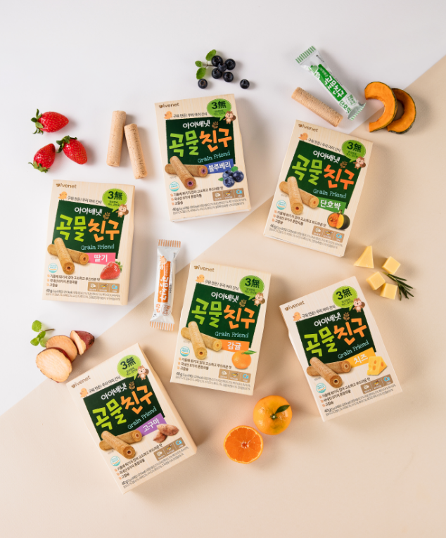 艾唯倪貝貝糙米餅