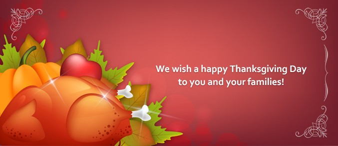 SIAL China Wish a Happy Thanksgiving Day to You and Your Families!