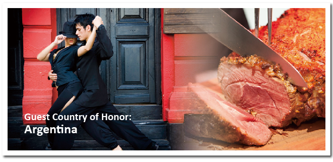 Argentina as Guest Country of Honor