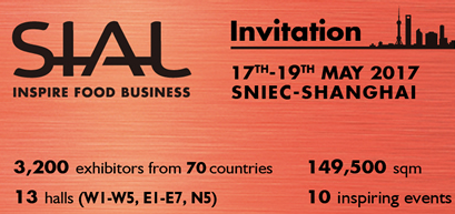 Why you should visit SIAL China 2017 ?