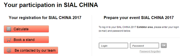 Exhibitor Operation Steps of SIAL China Match-Making System