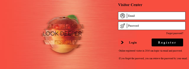 Visitor Operation Steps of SIAL China Match-Making System