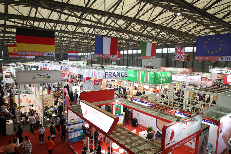 SIAL CHINA Attracts International and Domestic Exhibitors to Shanghai - May 17-19
