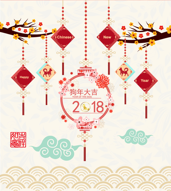 Happy Chinese  New Year 2018
