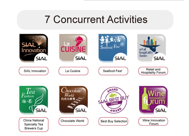 Follow the Gastronomic Map of SIAL China