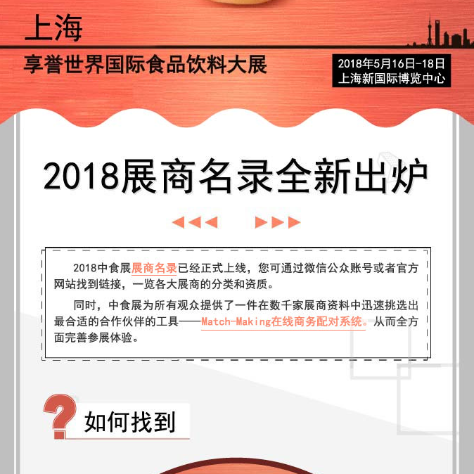 2018展商名錄全新出爐
