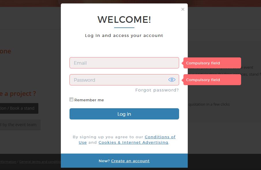 Business Match-making — Efficient way to exhibit at the show