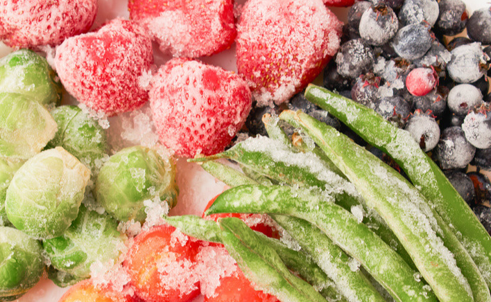 「冷凍蔬菜」的營養(yǎng)和便捷