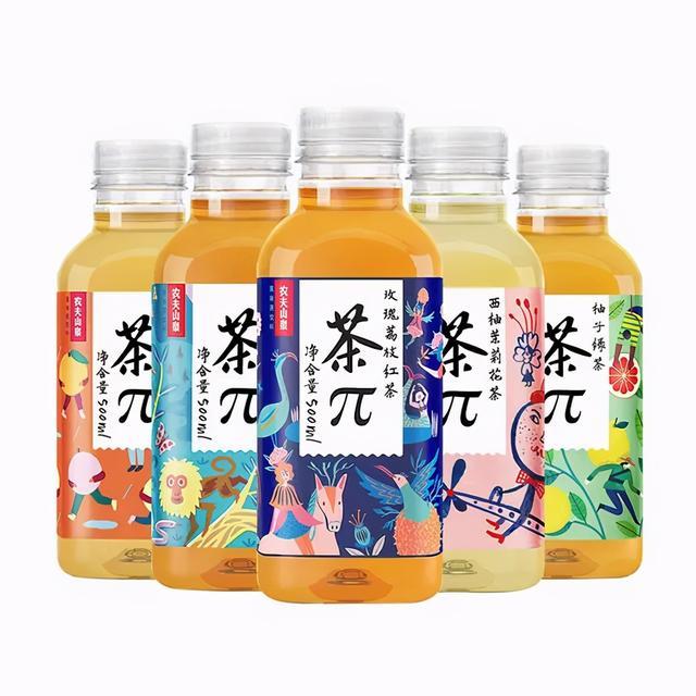 飲料市場的“萌經(jīng)濟” 初夏飲料市場刮起“萌旋風”