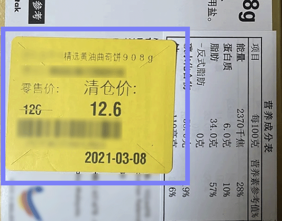 臨期食品的市場前景