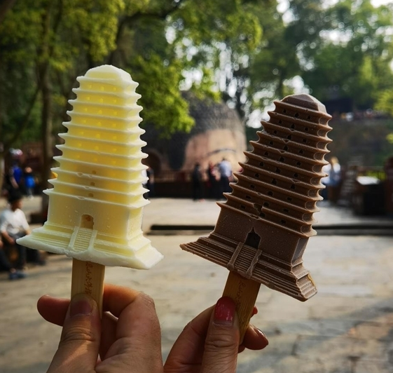 15元一支的“靈寶塔”雪糕火了！全國文創(chuàng)食品battle，誰是贏家？