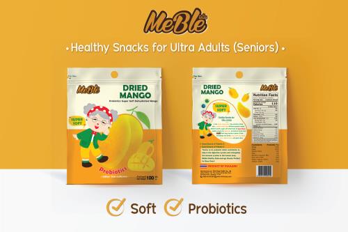 PROBIOTICS SUPER SOFT DEHYDRATED MANGO