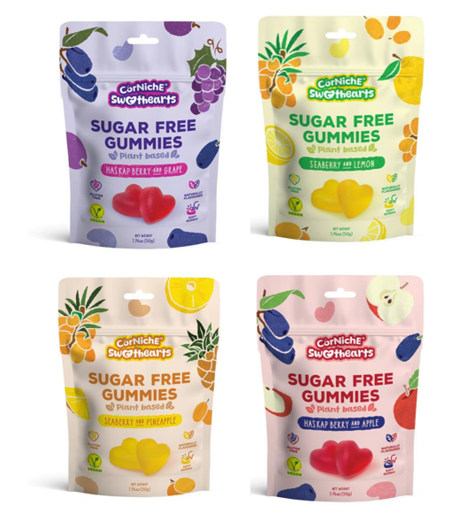 SWEETHEARTS SUGAR FREE GUMMIES