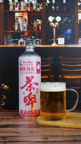 KAISER CRAFT PEACH OOLONG CHINESE WHEAT TEA BEER