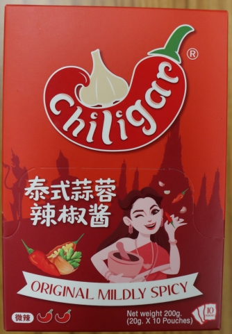奇哩咔-泰式蒜蓉辣椒醬