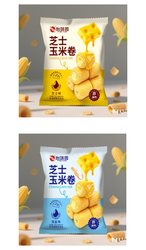 芝士玉米卷