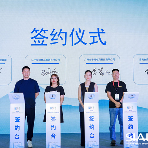 全年专注商贸配对，展会现场百千万订单频出