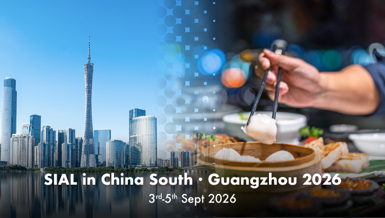 <img src="sial-china-south-guangzhou-2026-banner.jpg" alt="SIAL China South Guangzhou 2026 exhibition banner featuring Guangzhou skyline and dim sum with event dates September 3rd to 5th 2026">