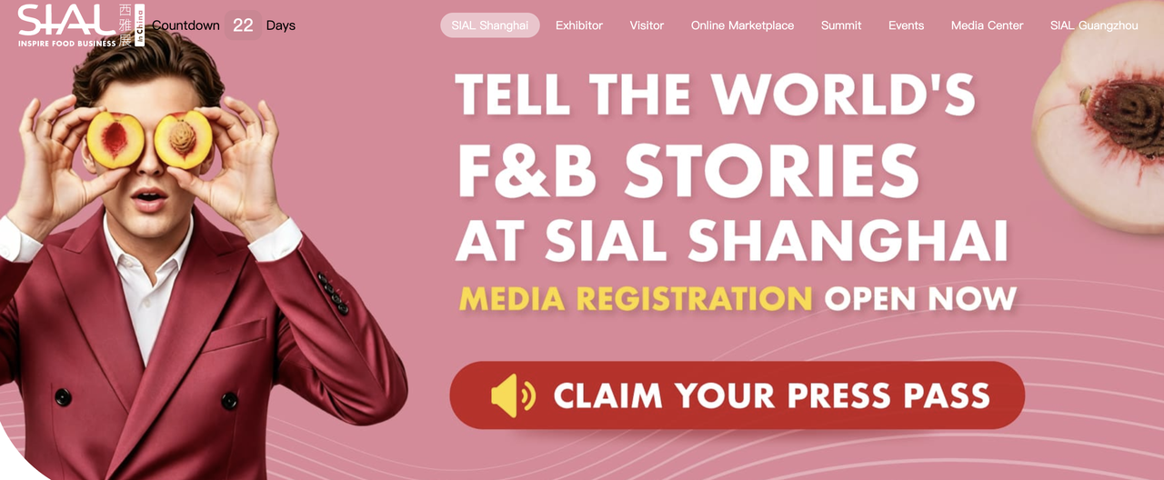 SIAL Shanghai F&B exhibition: organic frozen food and beverage trends