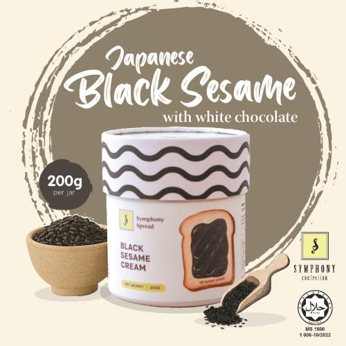 BLACK SESAME SPREAD