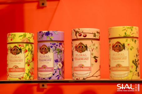Basilur Floral Harmony tea tin collection