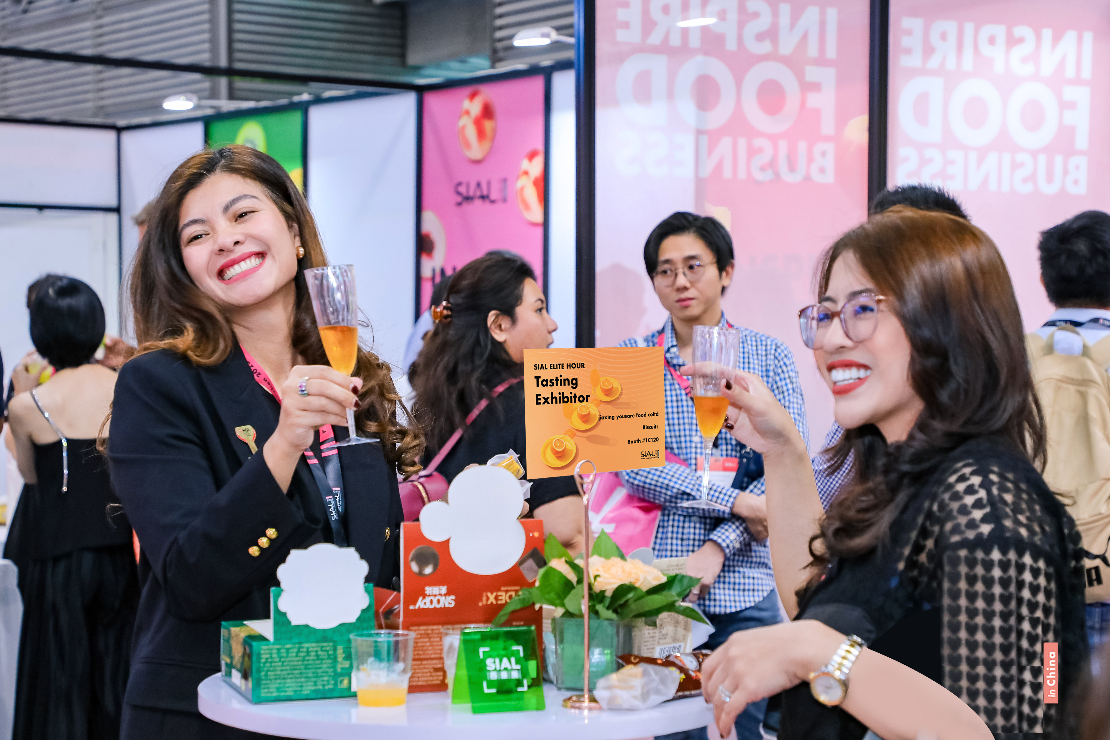SIAL Elite Hour VIP Buyer Networking Reception in Guangzhou