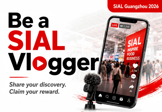 Be a sial vlogger of sial guangzhou 2026